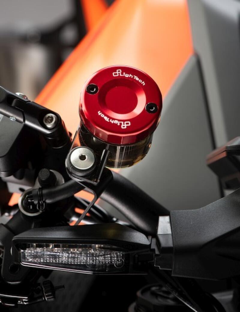 Coperchio Pompa Freno/Frizione Rosso